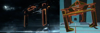 Illustration for article titled Tron Legacy Trailer Stills Reveal Secrets, Plot Points And Upgrades